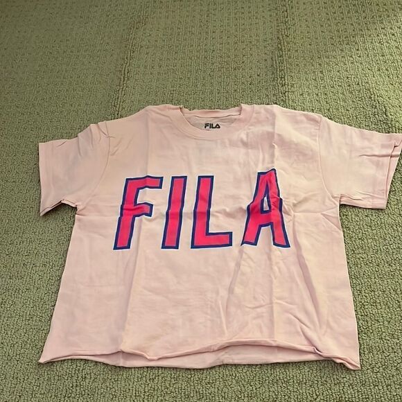 Fila Tee Small Pink  - Picture 1 of 3